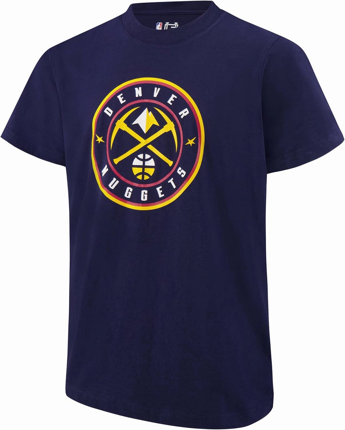 Ultra Game Youth NBA Official Super Soft 2 Pack T-Shirt Set