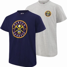 Ultra Game Youth NBA Official Super Soft 2 Pack T-Shirt Set