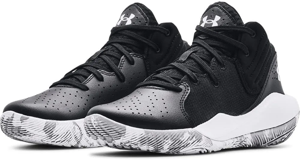Under Armour Kids' Grade School Jet '21 Basketball Shoe