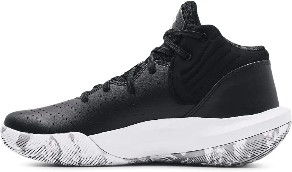 Under Armour Kids' Grade School Jet '21 Basketball Shoe