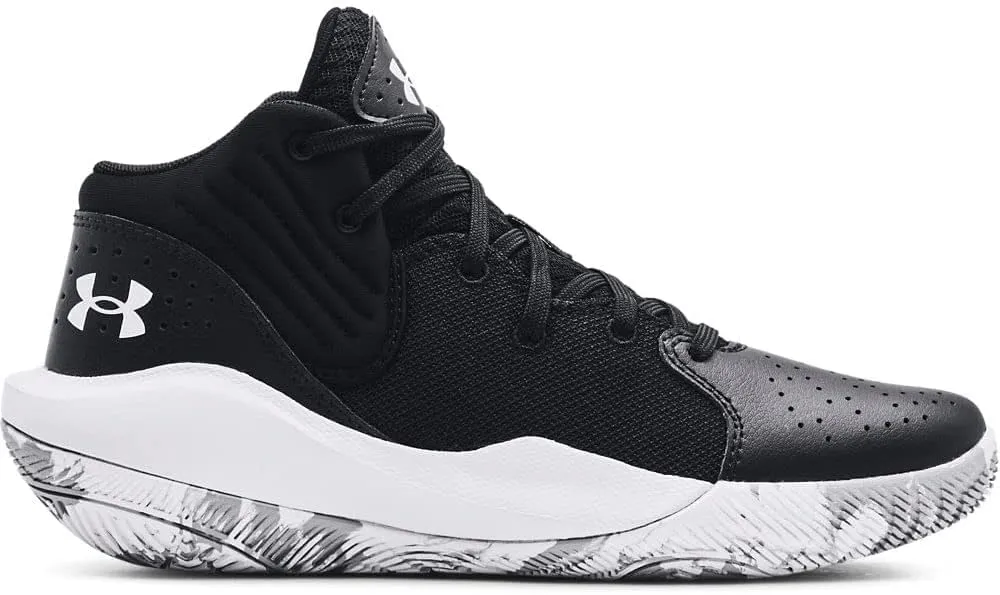 Under Armour Kids' Grade School Jet '21 Basketball Shoe
