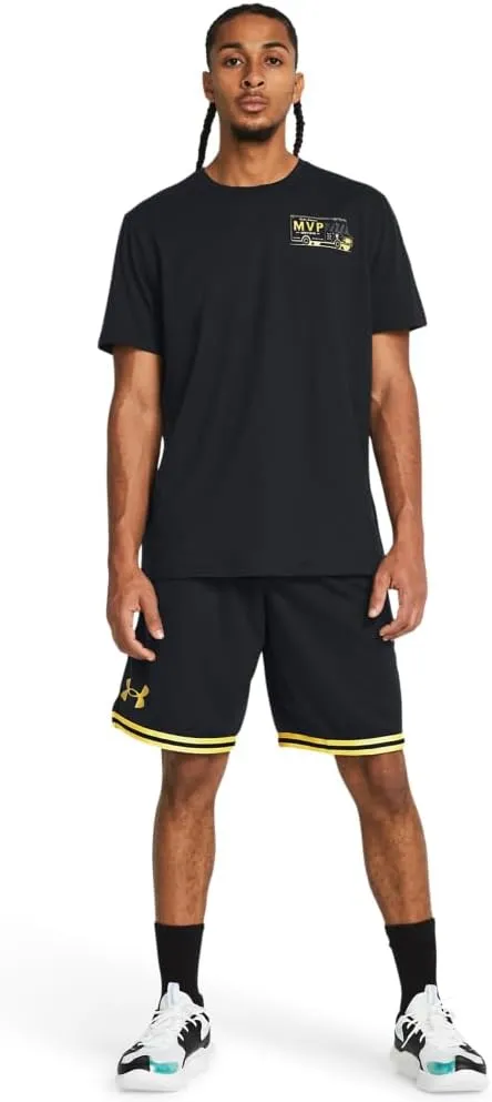 Under Armour Men's 10-Inch Perimeter Basketball Shorts