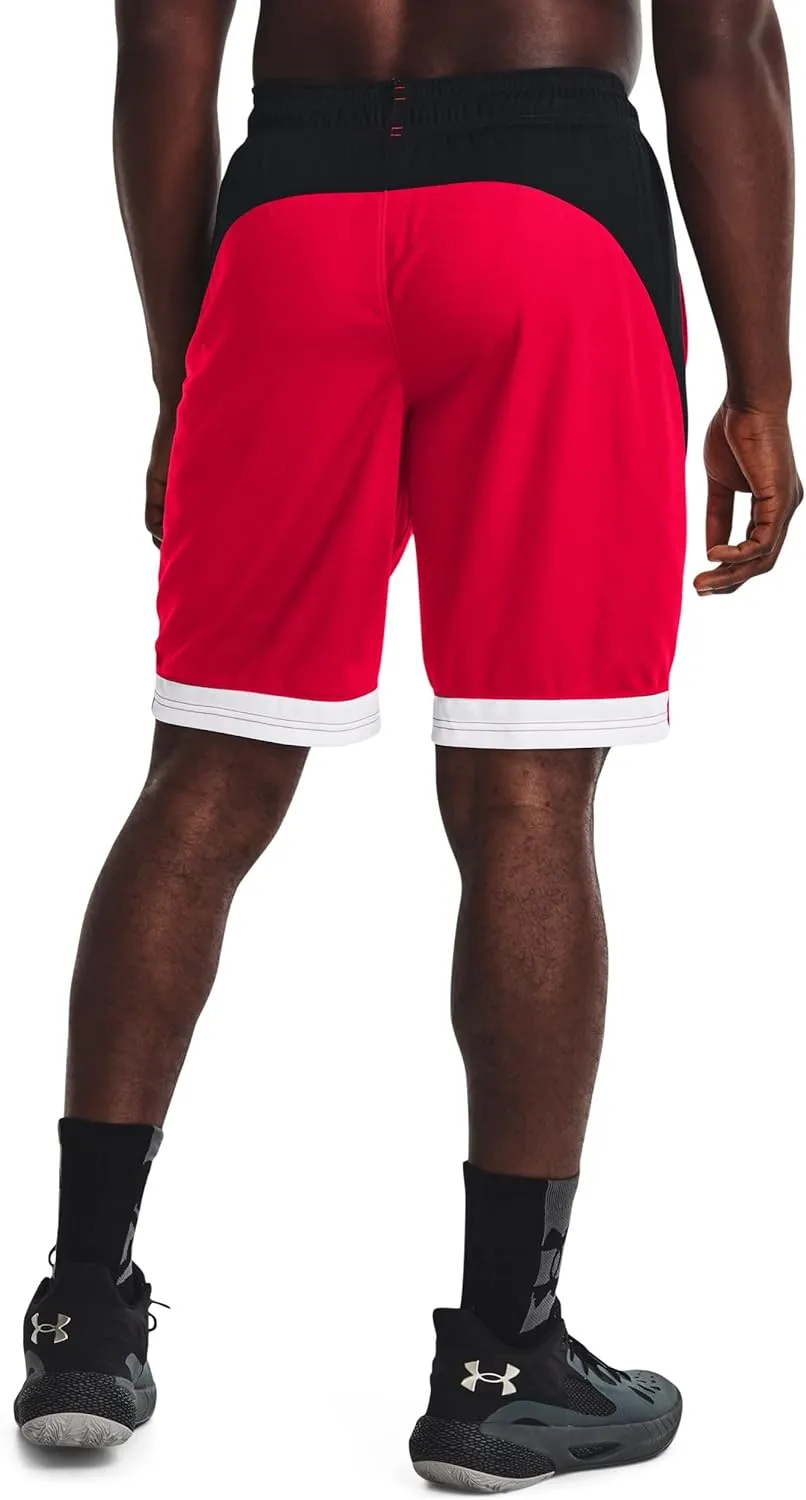 Under Armour Men's Baseline Basketball 10-inch Shorts