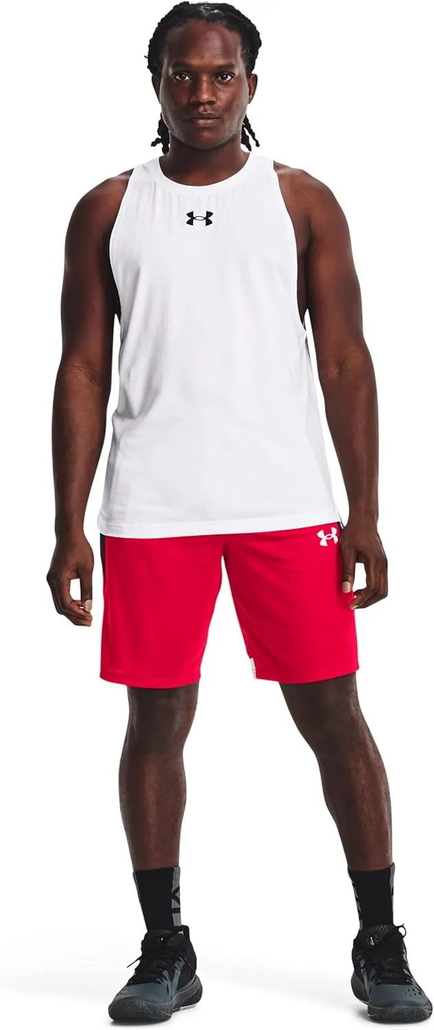 Under Armour Men's Baseline Basketball 10-inch Shorts