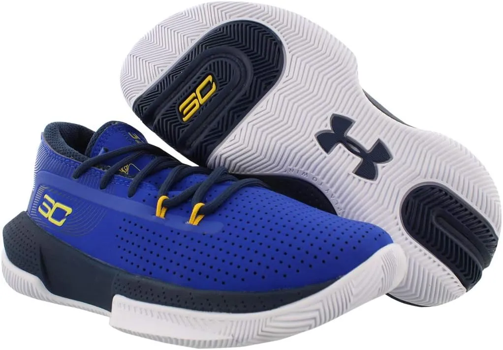 Under Armour Unisex-Child Pre School Sc 3zer0 Iii Basketball Shoe