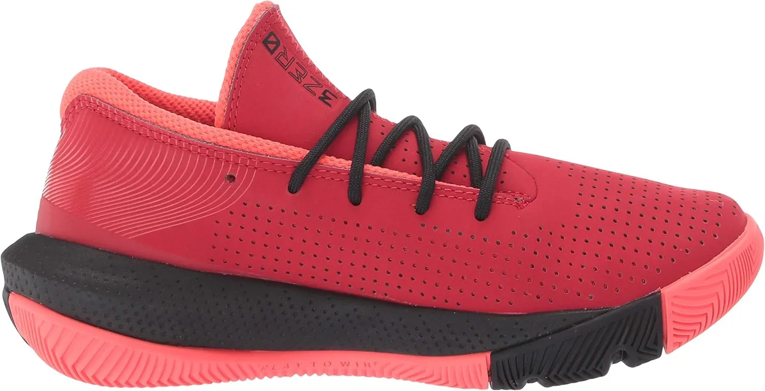 Under Armour Unisex-Child Pre School Sc 3zer0 Iii Basketball Shoe