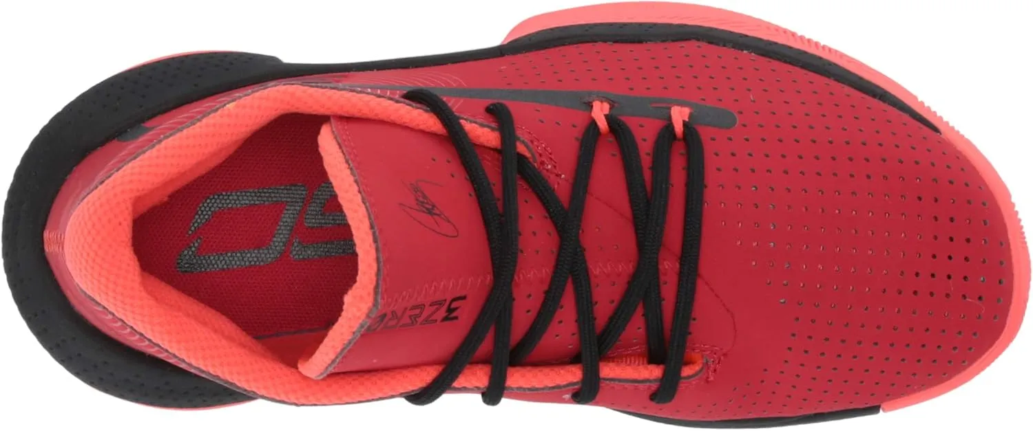 Under Armour Unisex-Child Pre School Sc 3zer0 Iii Basketball Shoe