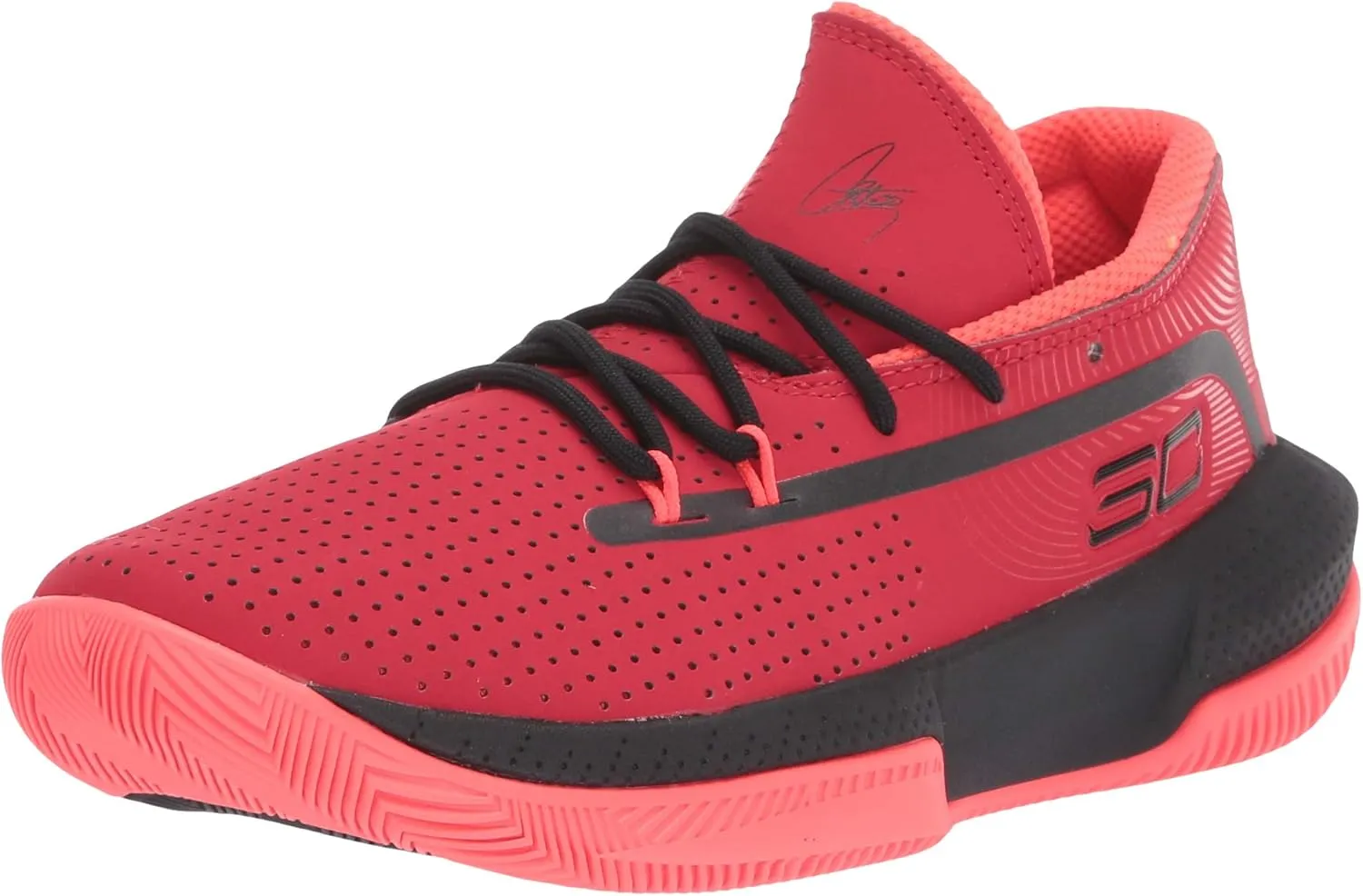 Under Armour Unisex-Child Pre School Sc 3zer0 Iii Basketball Shoe