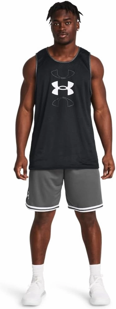 Under Armour Men's 10-Inch Perimeter Basketball Shorts