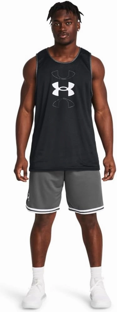 Under Armour Men's 10-Inch Perimeter Basketball Shorts