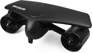 Underwater Scooter, Dual Motors Water Scooter for Pool, Sea Scooter Seabob with Child Safety Locks, Compatible with Sports Cameras for Diving, Snorkeling