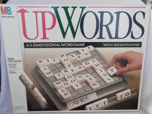 Upwords: A 3-Dimensional Word Game (1988)
