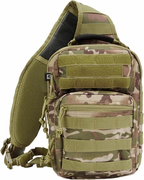US Cooper Sling Pack Woodland