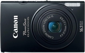 Used Canon PowerShot Elph 110HS 16.1MP Point & Shoot