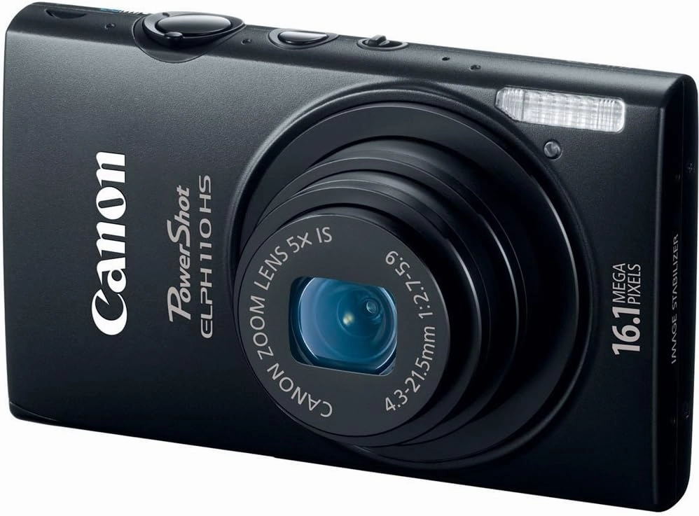 Used Canon PowerShot Elph 110HS 16.1MP Point & Shoot
