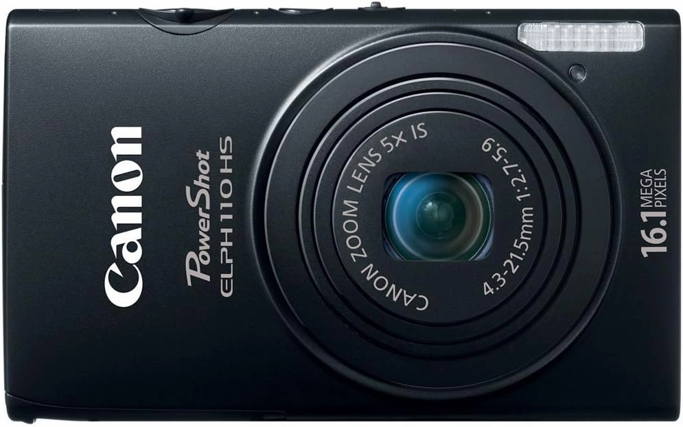 Used Canon PowerShot Elph 110HS 16.1MP Point & Shoot