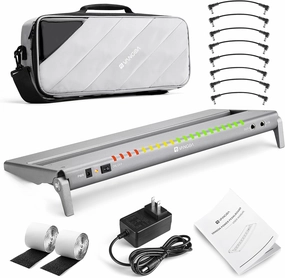 Vangoa Pedal Board with Updataced Power Supply, VPPD-S