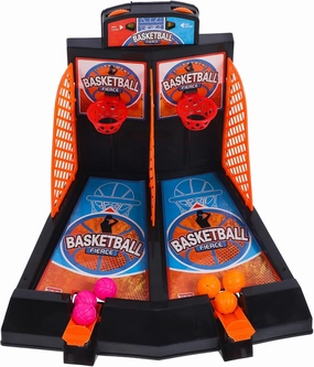 VANZACK 1PC Basketball Interactive Finger Bounce Basketball Game for Parent Play Portable Educational Prop for Developing Exercise Skills Material