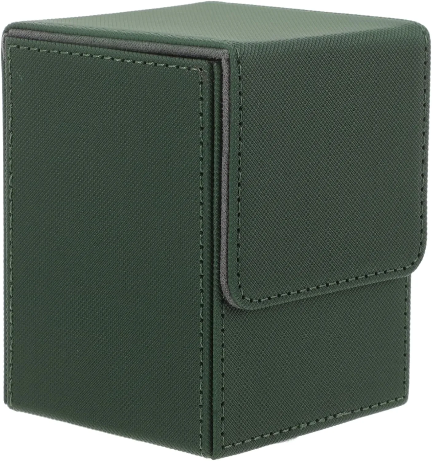 VICASKY 4pcs Game Cards Storage Holder Pu Case for Trading Cards Organizer Scratch-resistant Compact Size