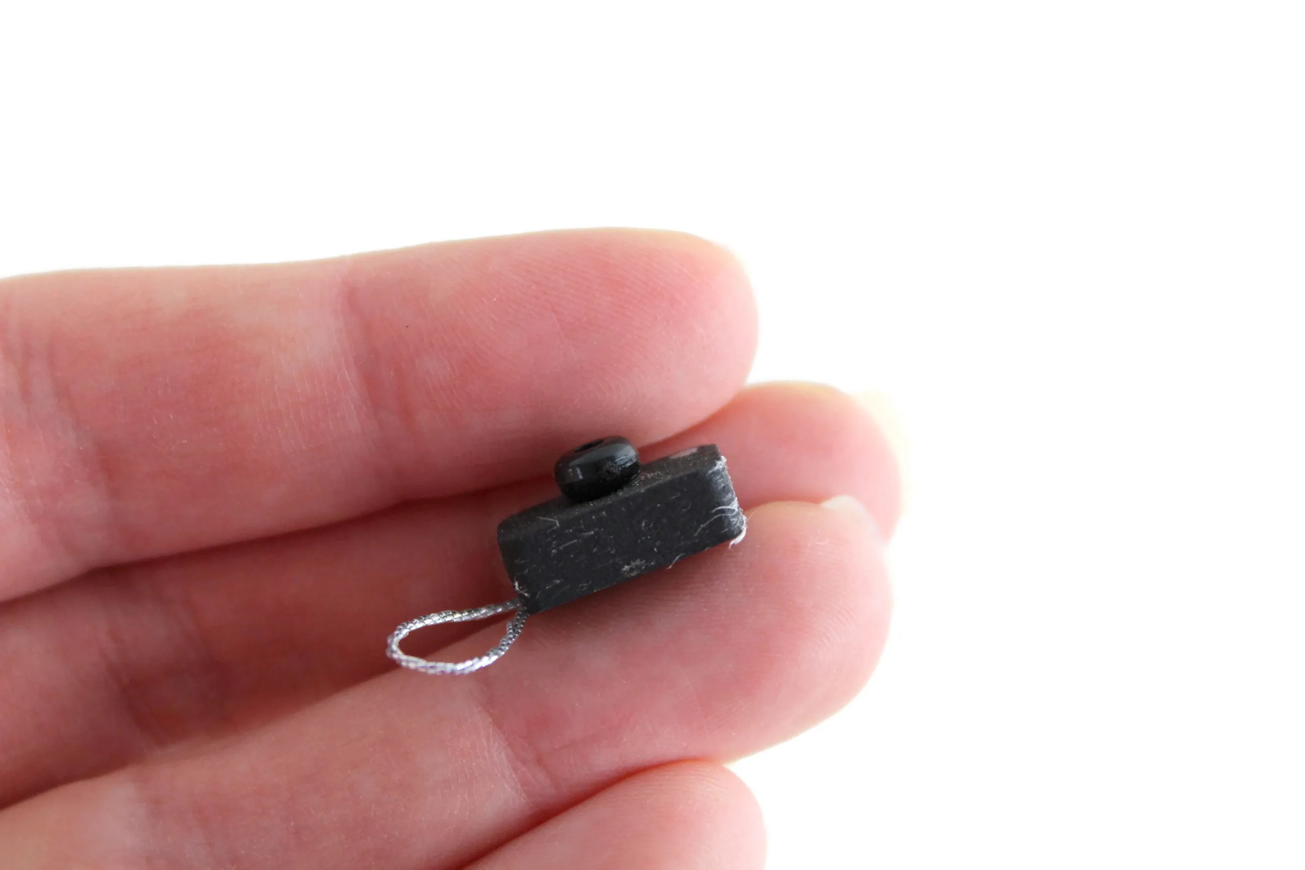 Vintage 1:12 Miniature Dollhouse Camera