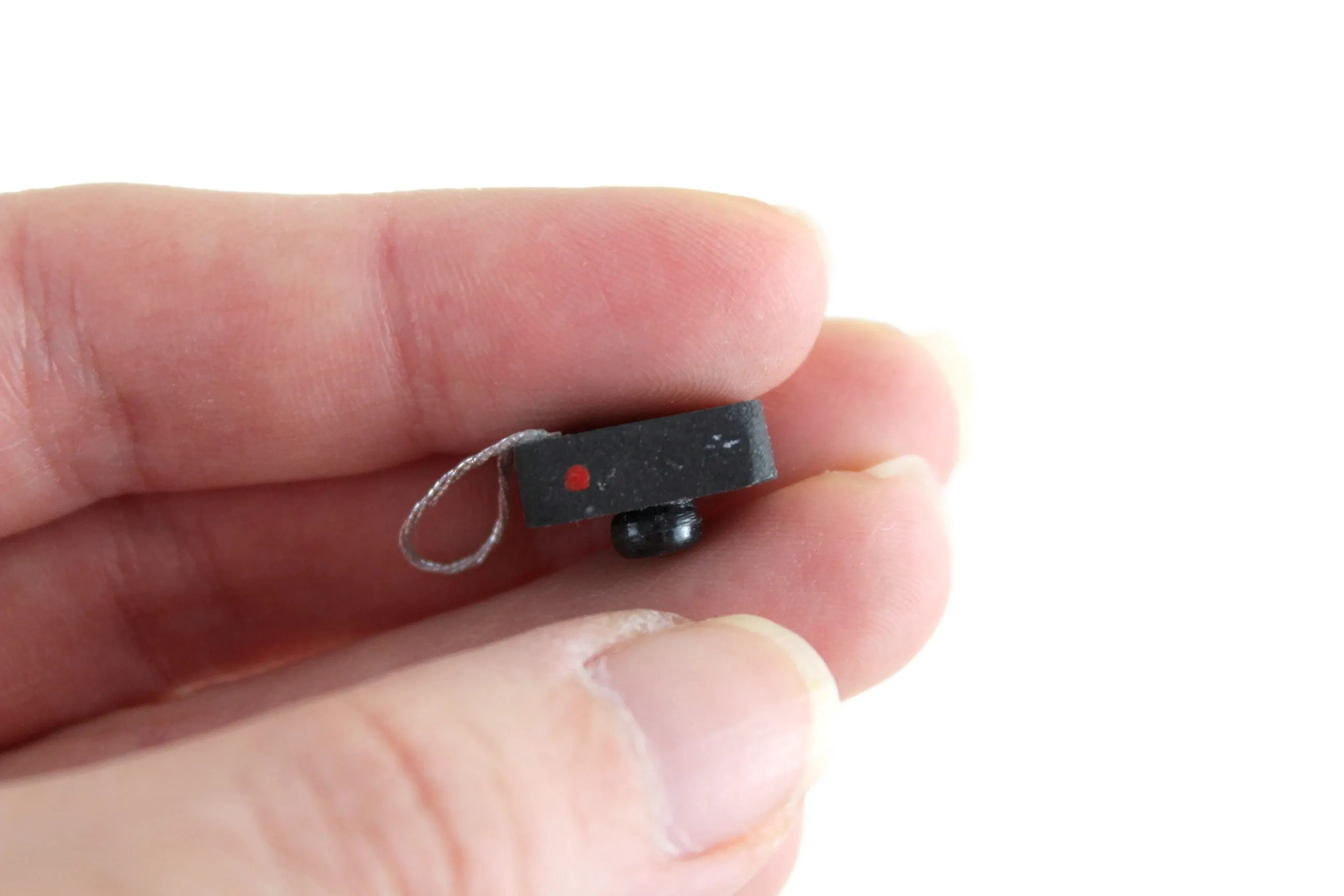 Vintage 1:12 Miniature Dollhouse Camera
