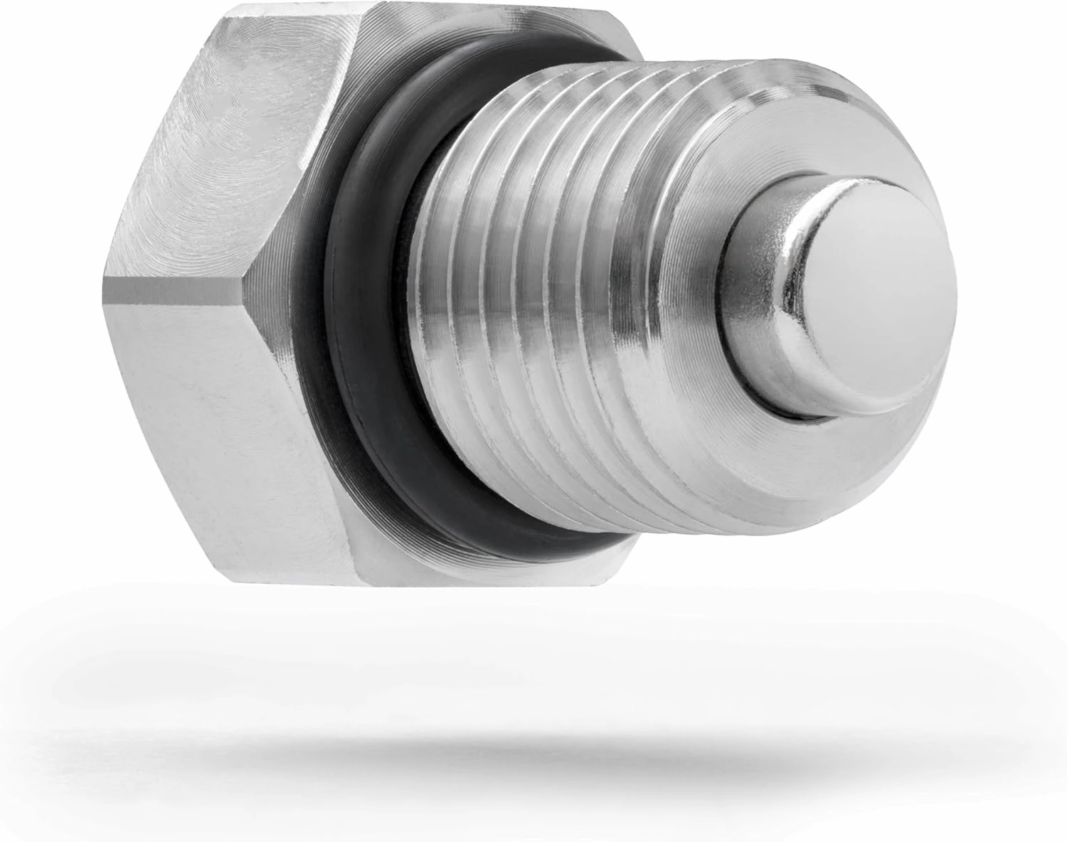 VOTEX - MADE IN USA - DP031 Stainless Steel Engine Neodymium Magnetic Oil Drain Plug fits Harley Davidson/Buell - Part Number 60328-98B / 60328-98A