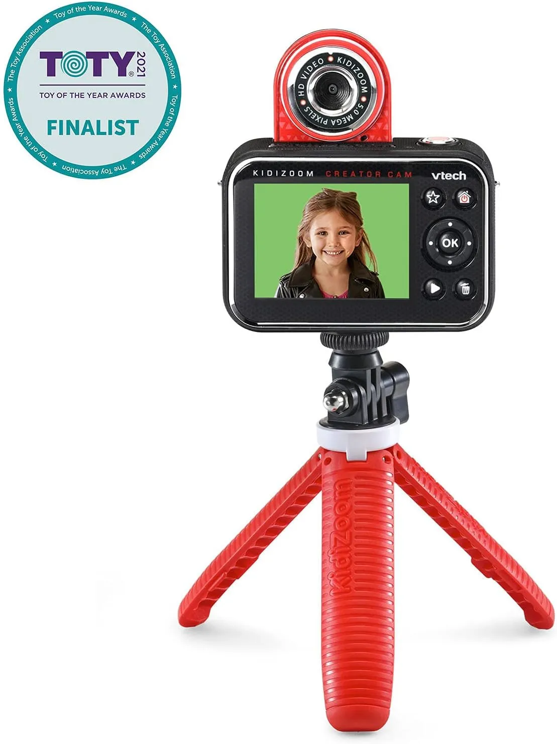 VTech KidiZoom Creator Cam, Red