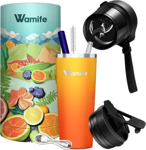 Wamife Portable Blender - Powerful Blending Anywhere