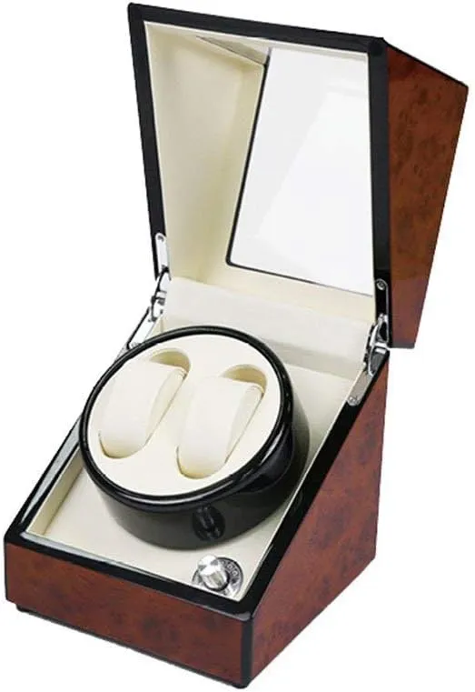 Watch Winder Watch Winder Boxes 2 0 Automatic Mechanical Watch Winder Motor Box High-End Watch Box Shaker Watch Winder