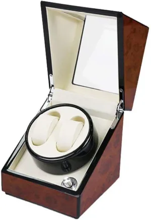 Watch Winder Watch Winder Boxes 2 0 Automatic Mechanical Watch Winder Motor Box High-End Watch Box Shaker Watch Winder