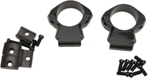 Weaver Grand Slam Windage 1" Rings (Matte - Height Extra High)