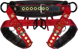 Weaver Leather WLC 560 2 Floating Dee with Padded Nylon Leg Straps