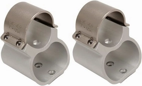 WEAVER 49734, Rings, See-Thru, Sym Cap, Rgr 10/22, Stainless Steel,Silver