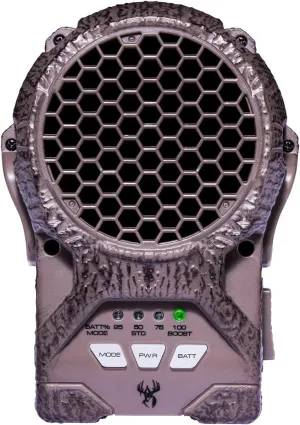 WILDGAME INNOVATIONS ZeroTrace PureION Field Generator | Compact Lightweight Rechargeable Safe Ozone-Free Continuous Scent Eliminator for Hunting