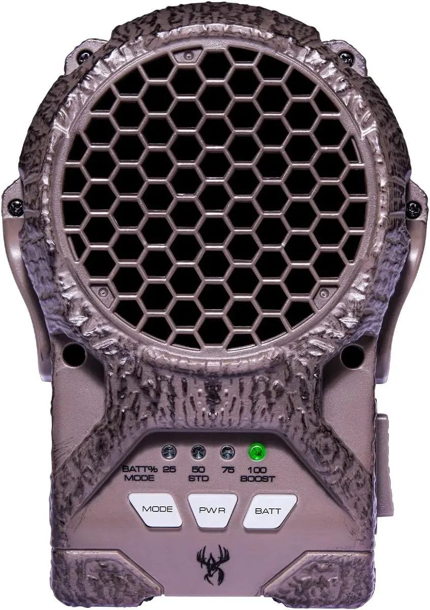 WILDGAME INNOVATIONS ZeroTrace PureION Field Generator | Compact Lightweight Rechargeable Safe Ozone-Free Continuous Scent Eliminator for Hunting