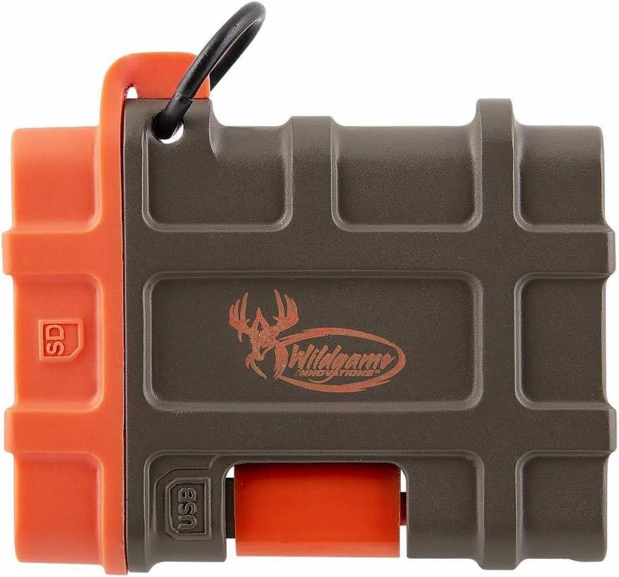 Wildgame Innovations SD Card Reader Compatible with Apple Devices | Compact Memory Card Reader for Smartphone | Trail Camera Accessory for Viewing Photos & Videos