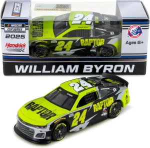 William Byron 2025 Raptor Diecast NASCAR 1:64 Scale