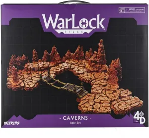 WizKids Warlock Tiles: Base Set – Caverns