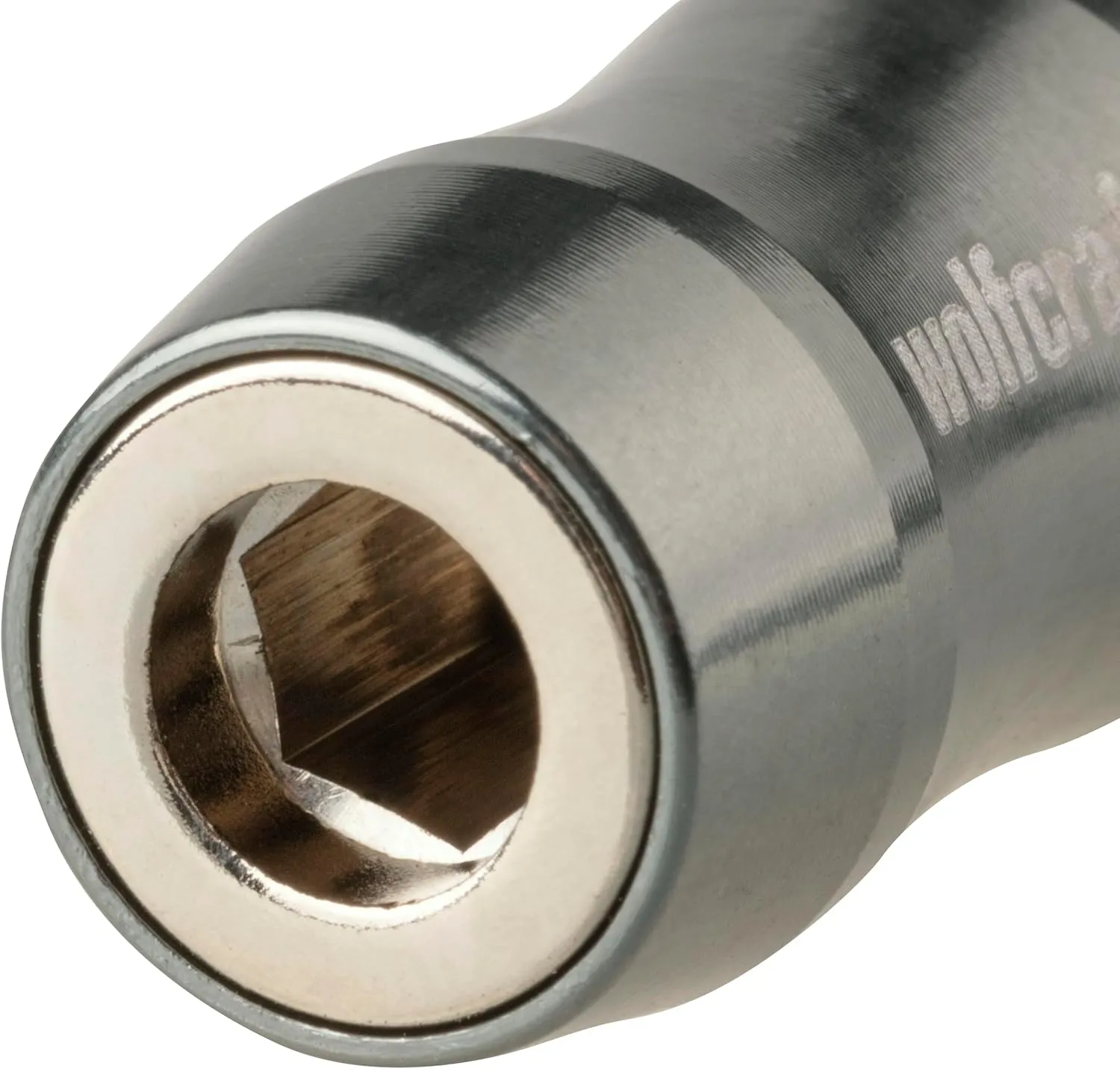 wolfcraft Bit Holder With Extra-Long Shank I 2984000 I For deep-lying screw connections in narrow work areas