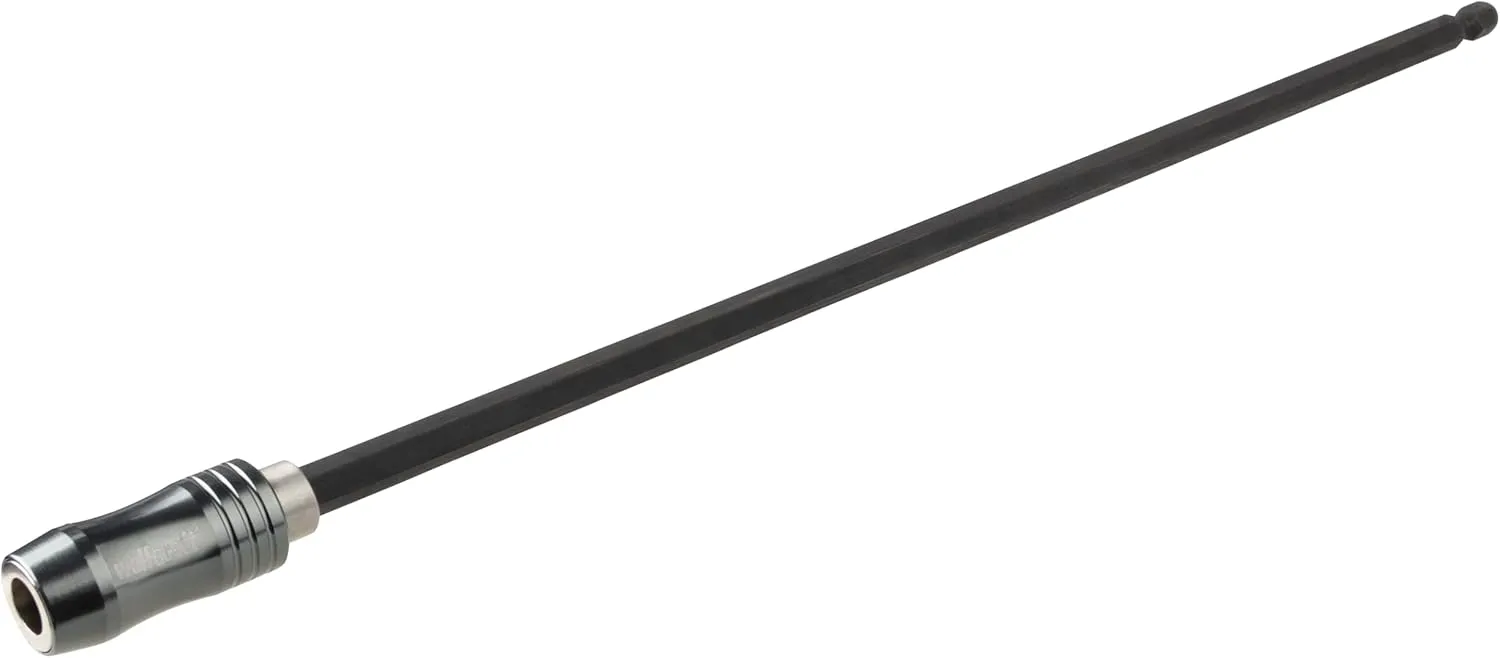 wolfcraft Bit Holder With Extra-Long Shank I 2984000 I For deep-lying screw connections in narrow work areas