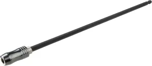 wolfcraft Bit Holder With Extra-Long Shank I 2984000 I For deep-lying screw connections in narrow work areas