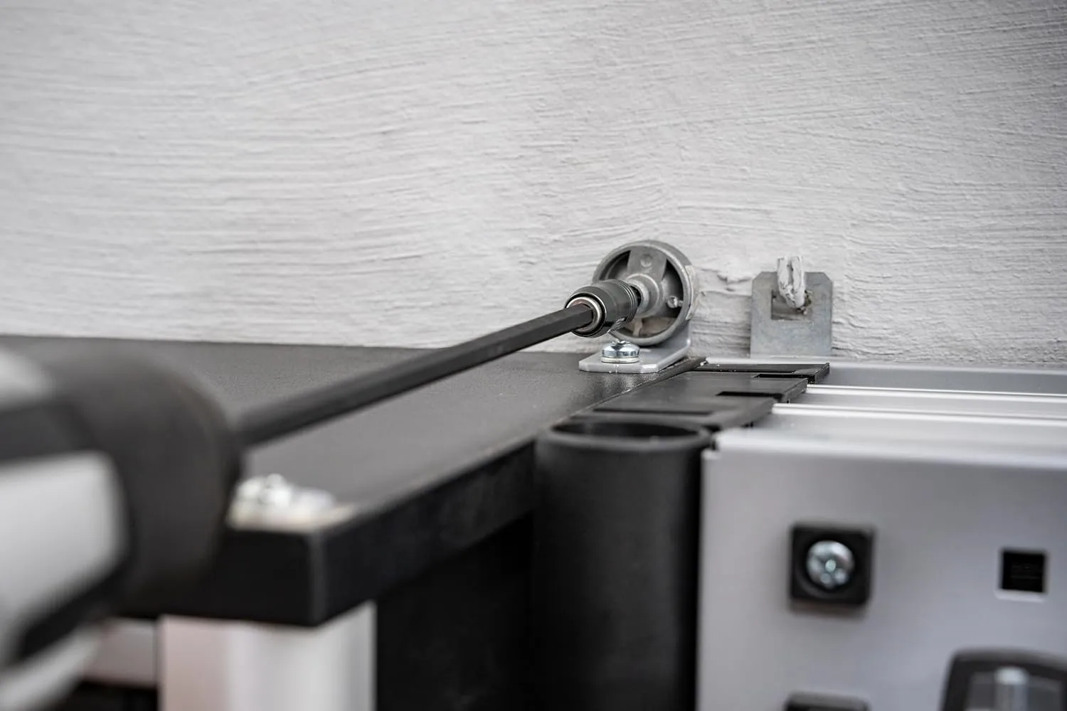 wolfcraft Bit Holder With Extra-Long Shank I 2984000 I For deep-lying screw connections in narrow work areas