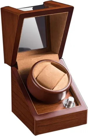 Wooden Motor Box 1 0 Automatic Watch Box Single Head Rotary Mechanical Watch Winder Watch Winder Watch Box