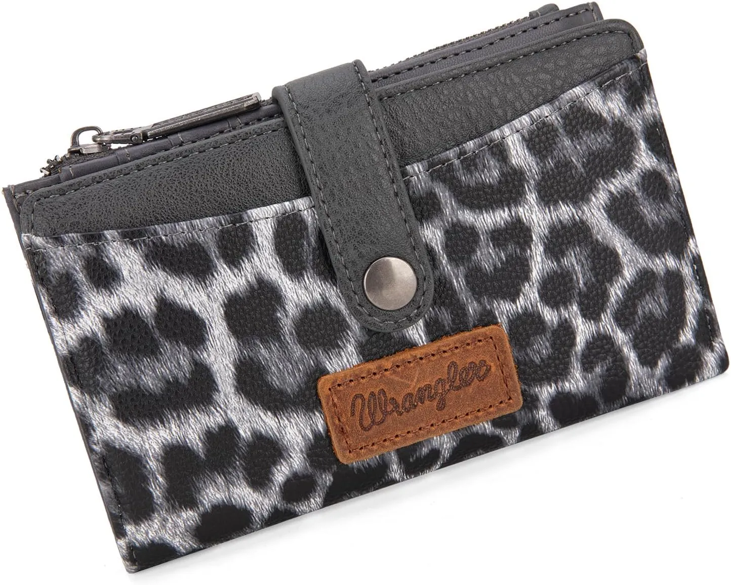 Wrangler Wallets for Women Slim Bifold Credit Card Holder