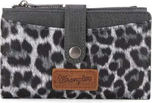 Wrangler Wallets for Women Slim Bifold Credit Card Holder