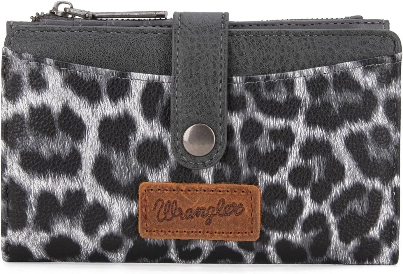 Wrangler Wallets for Women Slim Bifold Credit Card Holder