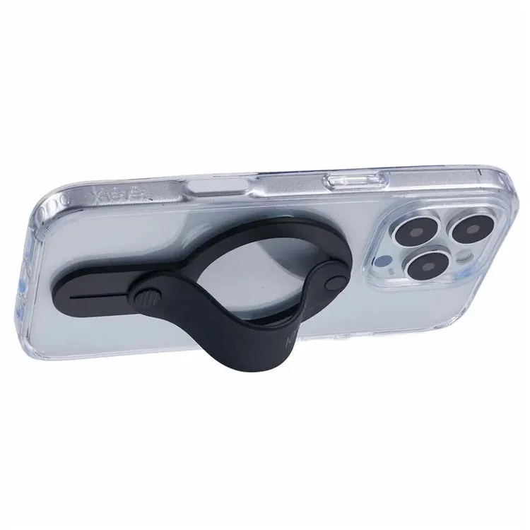 X-LEVEL Magnetic Ring Holder for Cell Phone Back Kickstand with Finger Strap