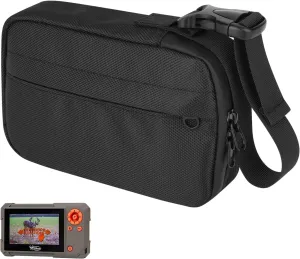 Xxerciz Carrying Case for Wildgame Innovations Trail Pad VU60 / Stealth Cam SD Card Reader Viewer 4.3" LCD Screen, Nylon Replacement Case for Outdoor Hunting