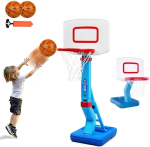 YAOASEN Toddler Basketball Hoop - Adjustable Fun!