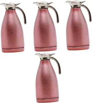 YARNOW 4pcs Miniature Water Pitcher Model Compact Kettle Decoration for Dollhouse Realistic Handheld Water Kettle Accessory for Kitchen and Garden Friendly Design